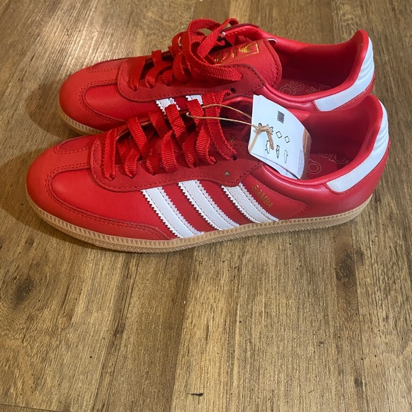 Adidas Samba OG W Red Betsca - Picture 2 of 7